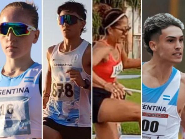 Leonela López, Benjamín Castillo Molina, Florencia Bermúdez y Tomás Mondino..Foto:Todo a Pulmón