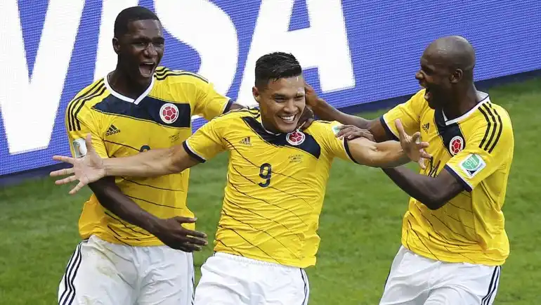 Mundial 2014: Colombia le ganó 3 a 0 a Grecia