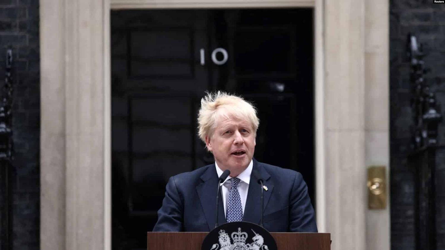 Boris Johnson renuncia como primer ministro británico