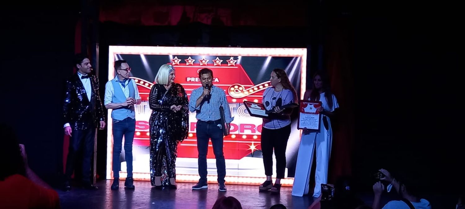 Barbieri, Polino, Tauro y Cupitó cerraron la temporada teatral a sala llena