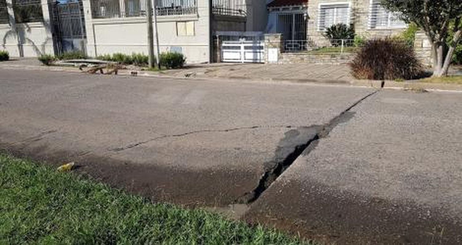 La grieta del Boulevard
