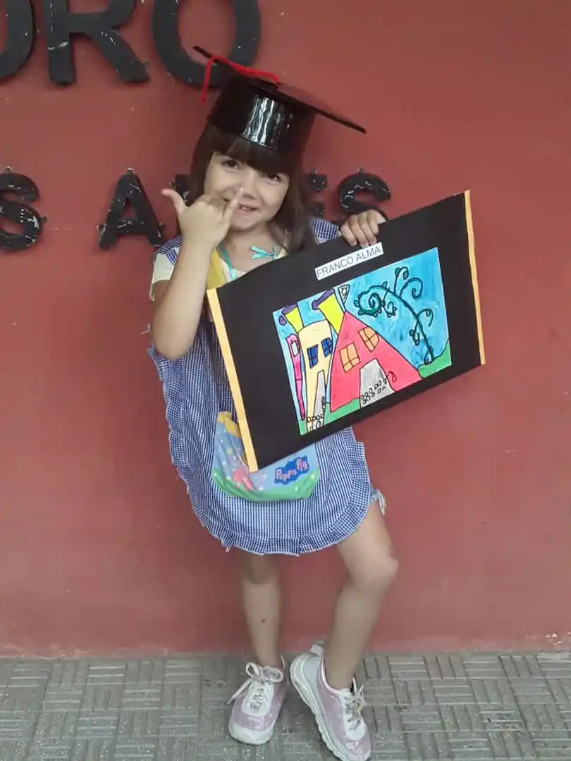 ¡Felicitaciones, Alma!