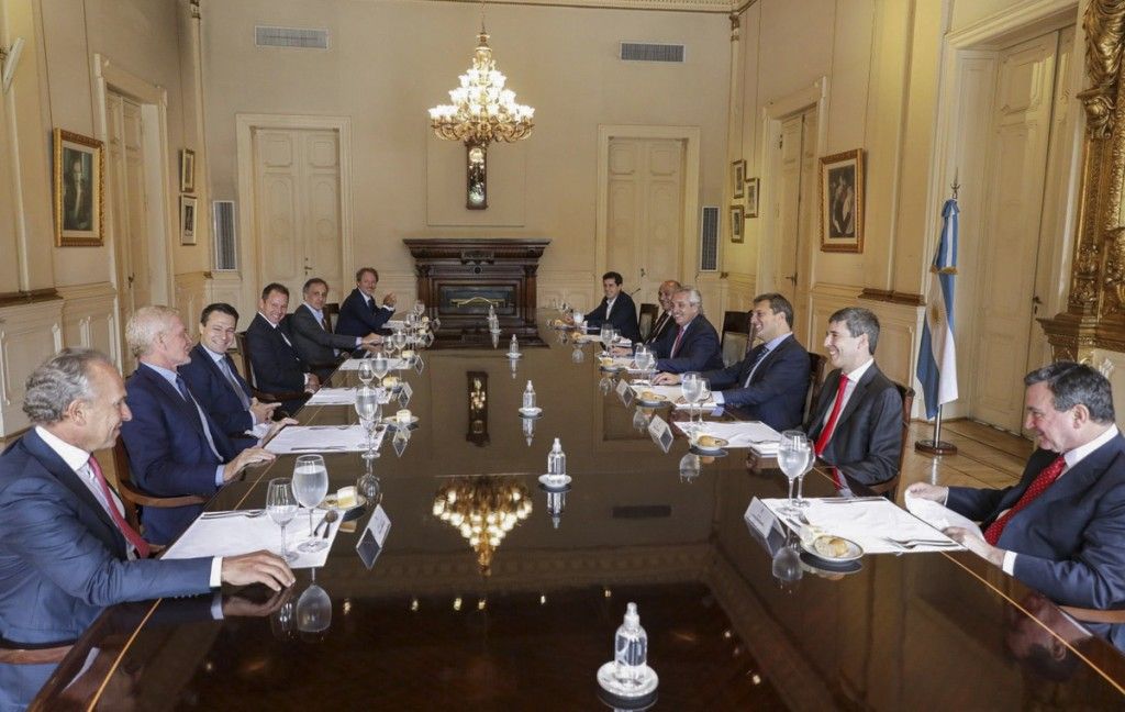 Alberto Fernández decidió asistir al cierre del Coloquio de IDEA