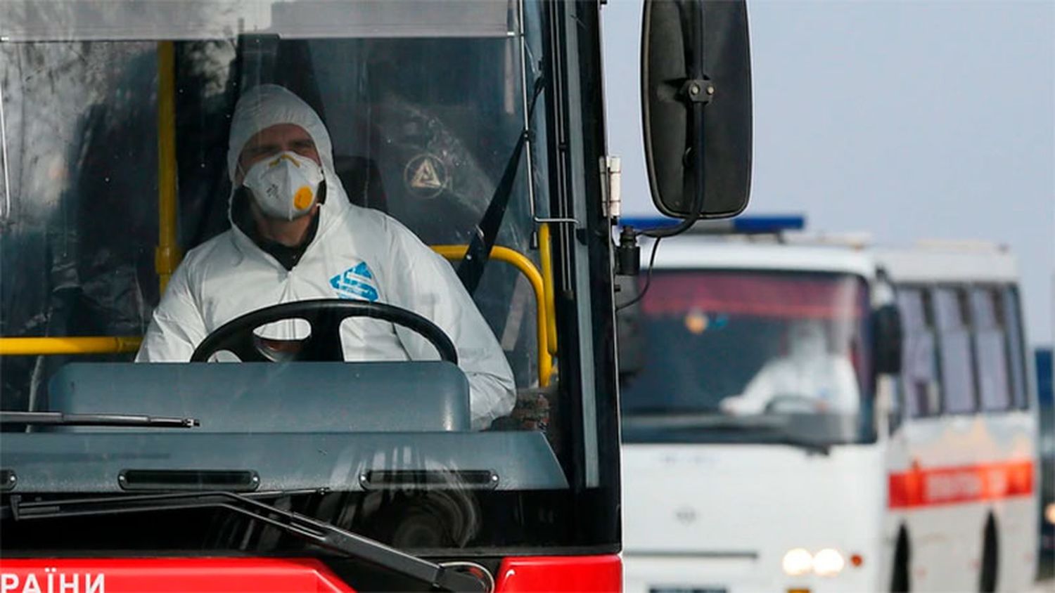 Con "estrictos controles": ya están en Ucrania los argentinos evacuados de China