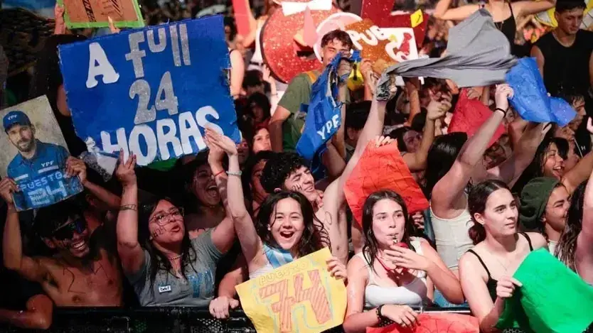 El clima obligó a reprogramar el evento.