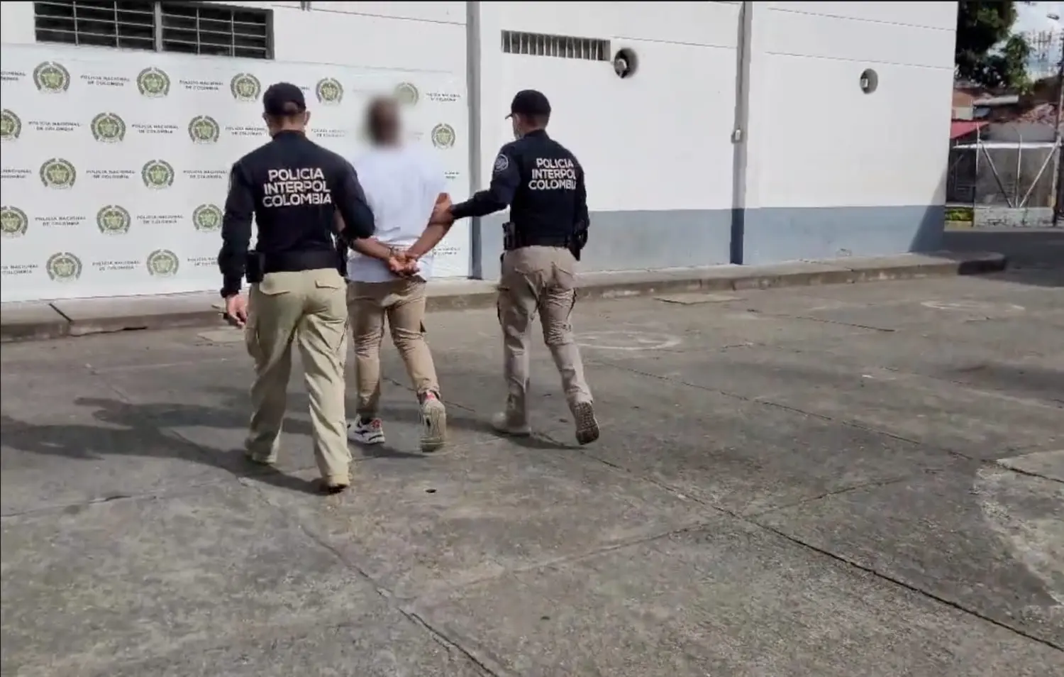 Detenido alias «El COLOMBIANO»: buscado en Argentina por homicidio