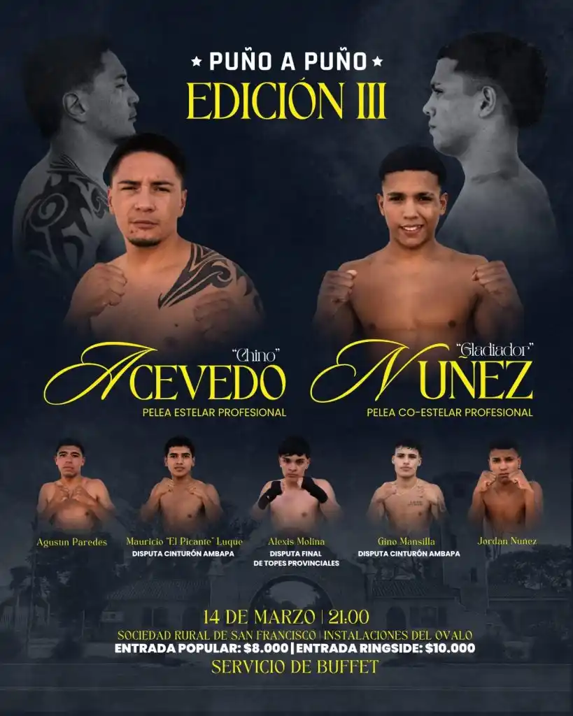 Puño a Puño