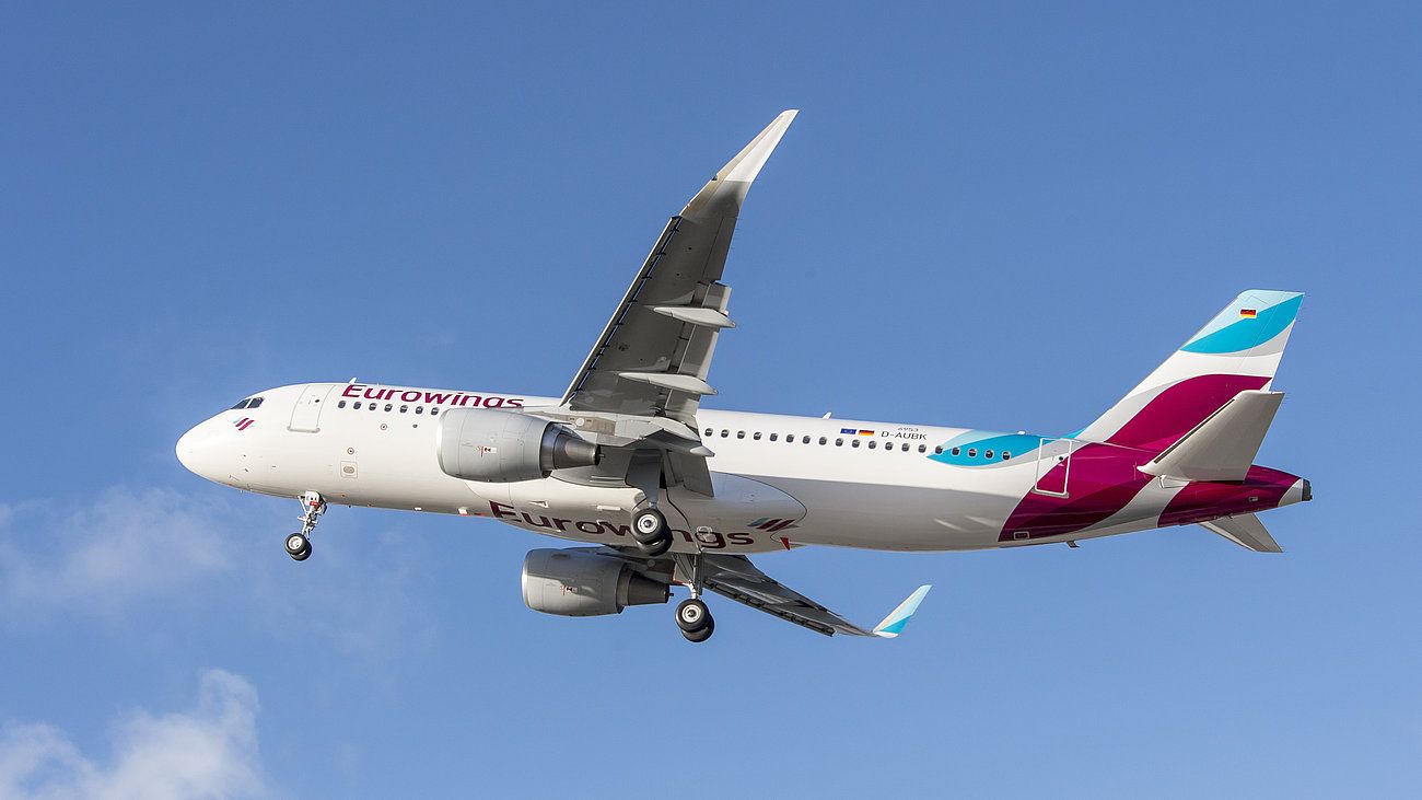 Eurowings lanza nuevas rutas desde Praga hacia España, Reino Unido y Grecia