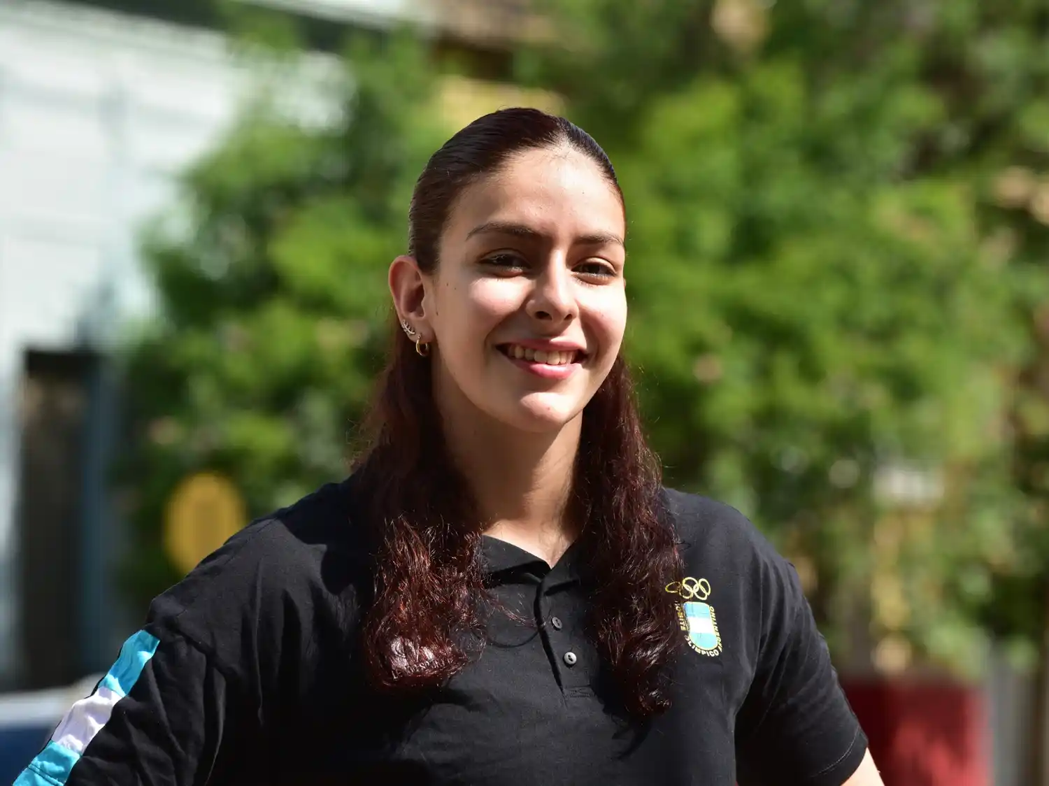 Malena Santillán representará a San Francisco, en Brasil.