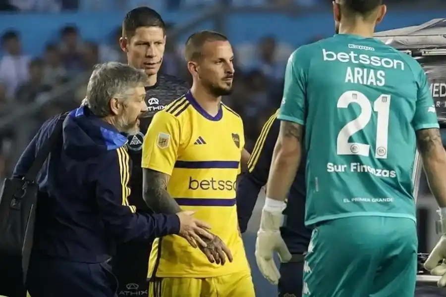 Boca dio a conocer el parte médico de Benedetto y Valentini, tocados a diez días de la final de la Libertadores