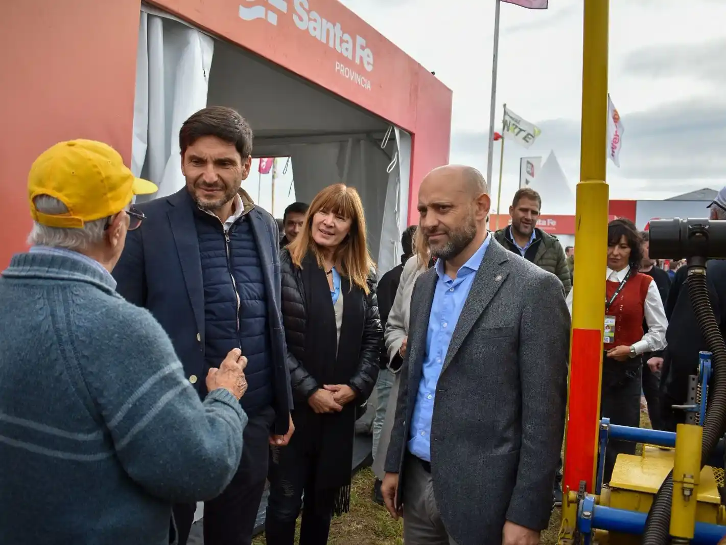 Santa Fe marca un hito en Agroactiva con más de 600 empresas y $ 78.000 millones en créditos