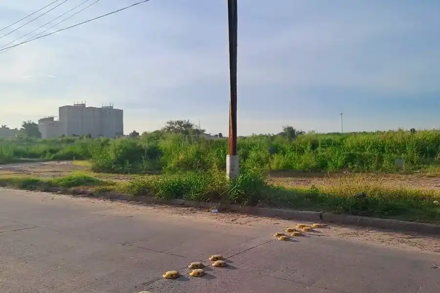 Terrible hecho: un motociclista murió en un accidente e investigan si fue un robo 