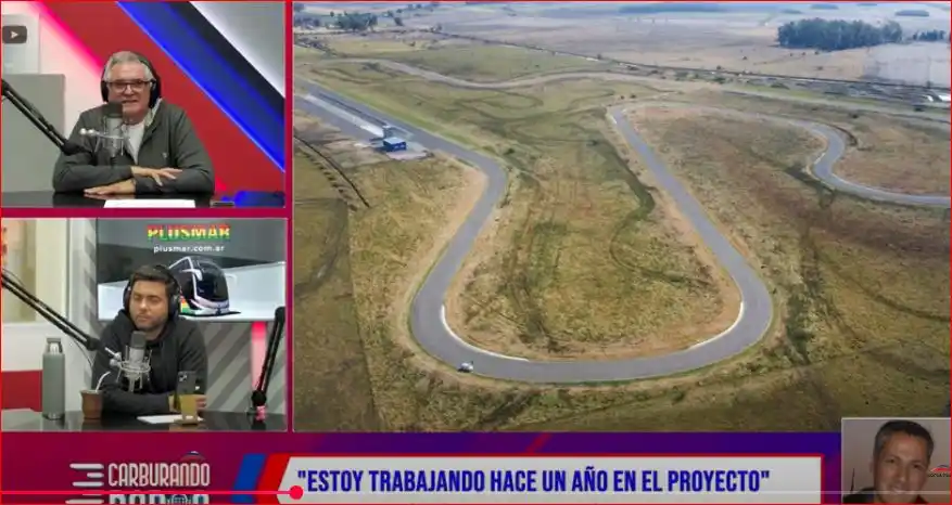 El proyecto que hay detrás de la recuperación del Autódromo 'Ciudad de Gualeguay