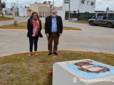 En un solitario acto, se conmemoró a Güemes