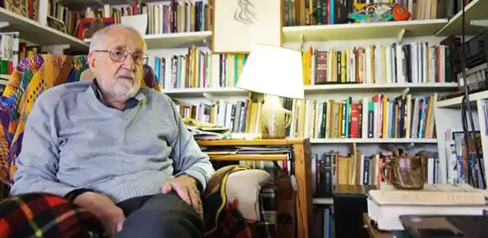 Noé Jitrik, candidato al Nobel de Literatura