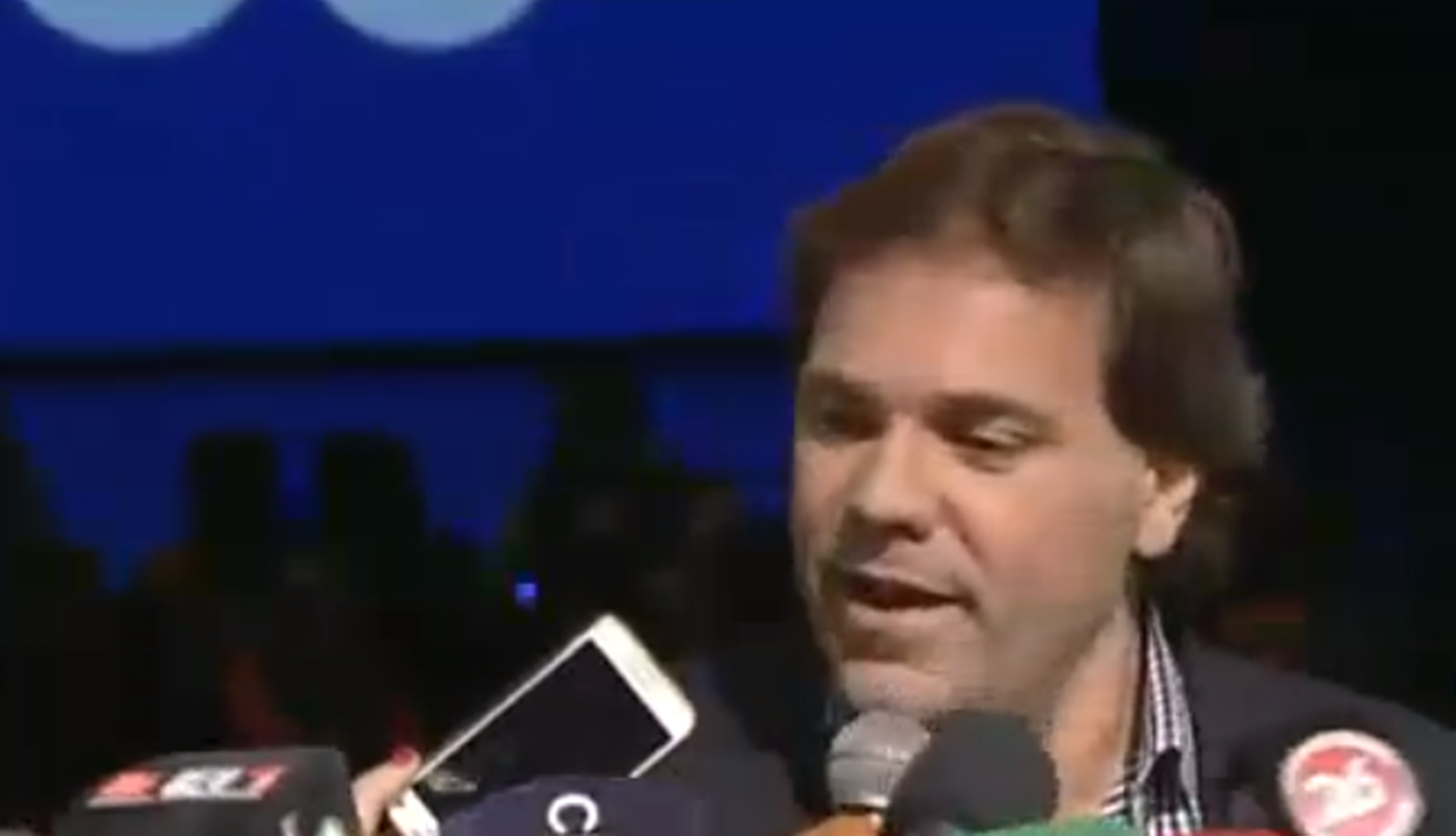 Elecciones Paso 2015: Alberto Pérez dio ganador a Scioli, de manera "categórica y contundente"