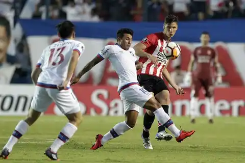 Copa Libertadores: Estudiantes de La Plata igualó en Uruguay ante Nacional