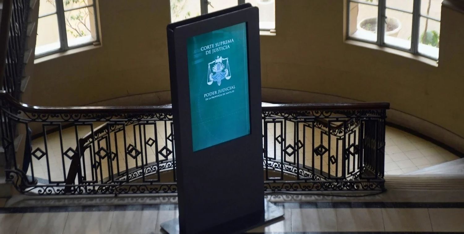 La Corte Suprema de Justicia de la provincia emitió un comunicado en el que desmiente una publicación oficial del Gobierno de Santa Fe. Foto: Guillermo Di Salvatore.