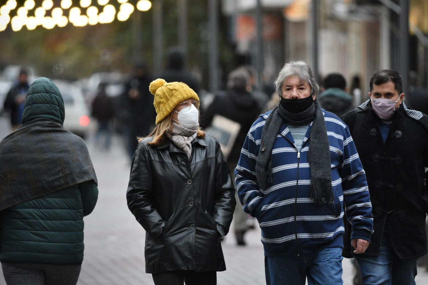 Domingo con bajas temperaturas en la ciudad de Santa Fe