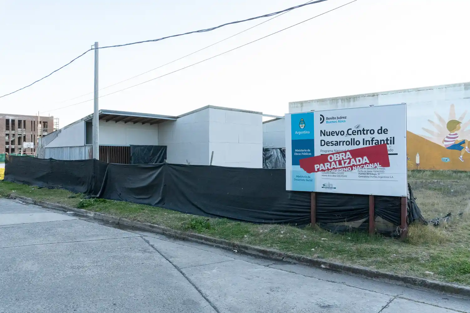 Juárez: se conocieron las propuestas para terminar el Centro de Desarrollo Infantil