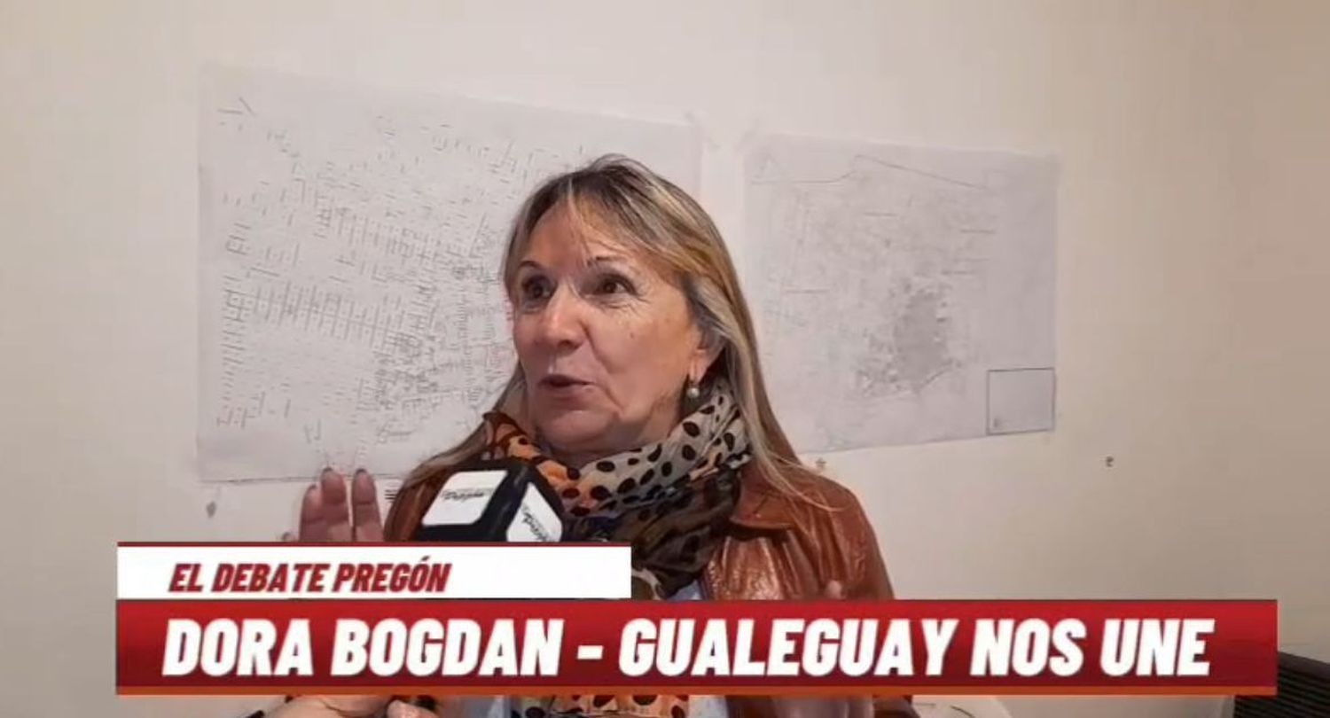 Dora Bogdan: “Se ve reflejado que hemos hecho bien los deberes”