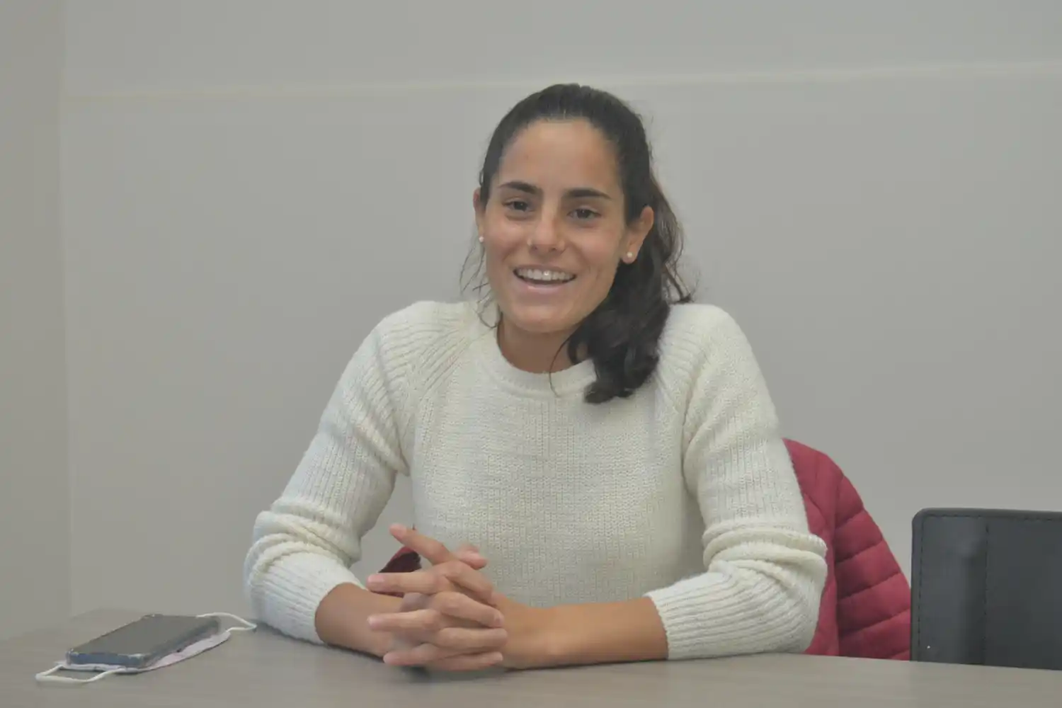 Camila Romero: “Fue un debut soñado, salió todo bien”