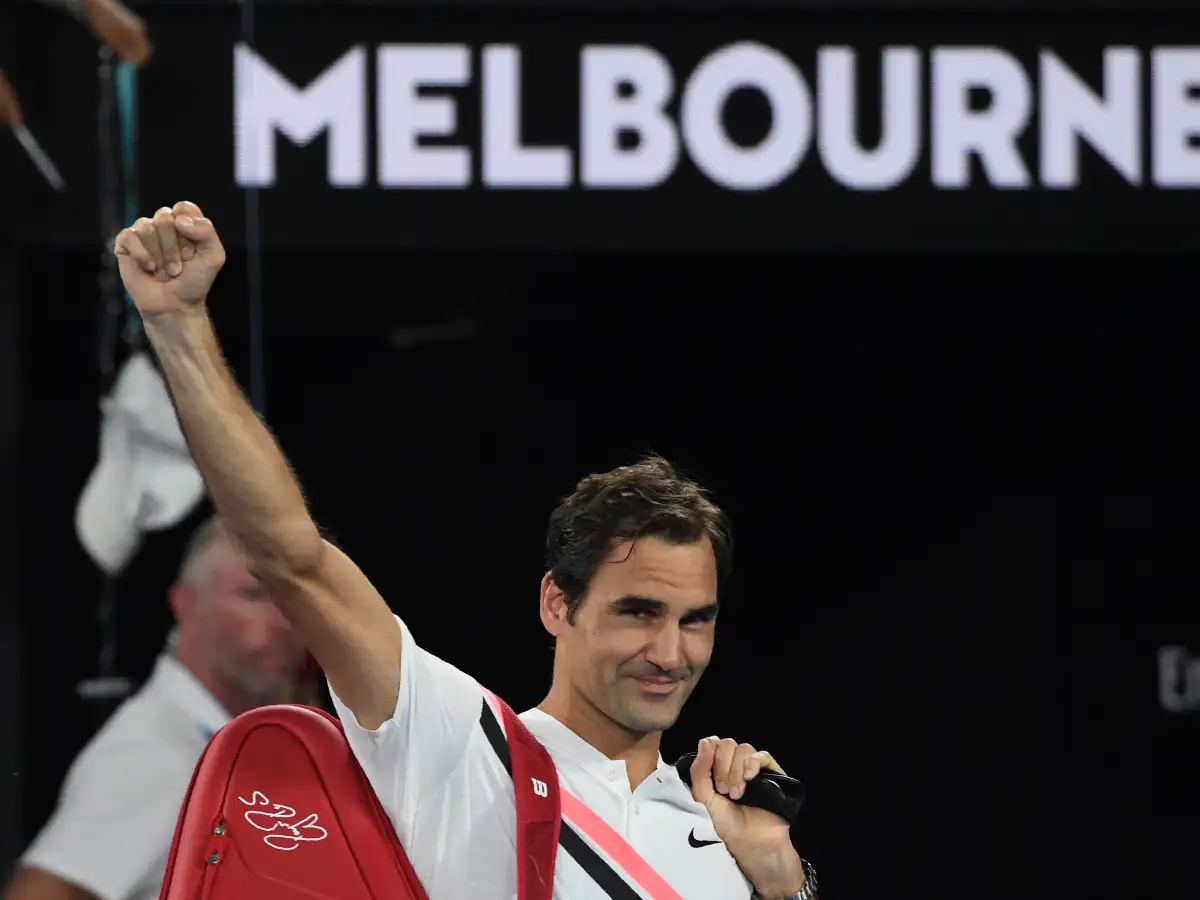 Federer está en la final de Australia 