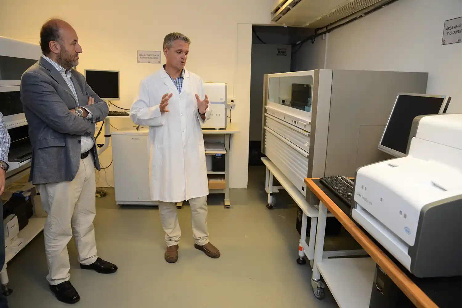 Nuevo aparato para realizar estudios de carga viral de VIH