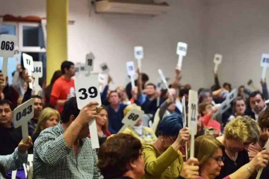 Los docentes de Agmer definieron un  paro de 72 horas para la próxima semana