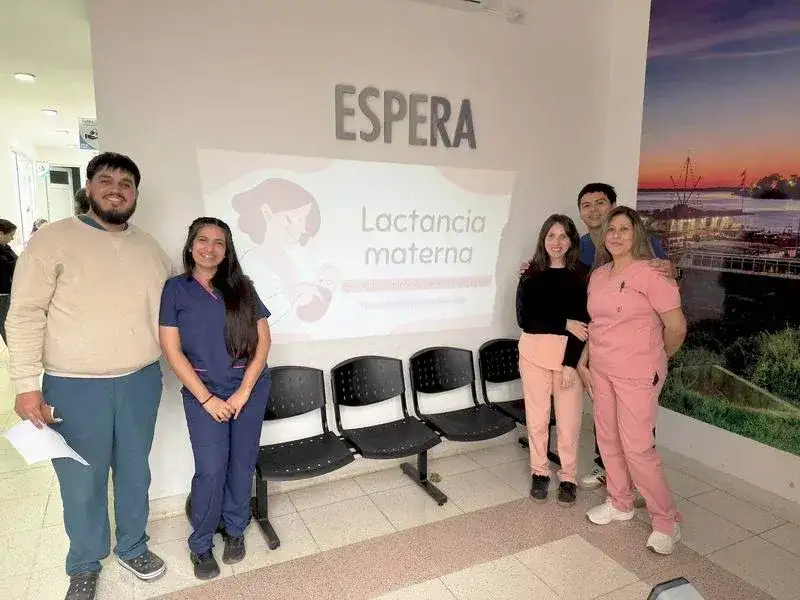 El Centro de Salud La Pilar recuperó historias 
y saberes comunitarios sobre la lactancia