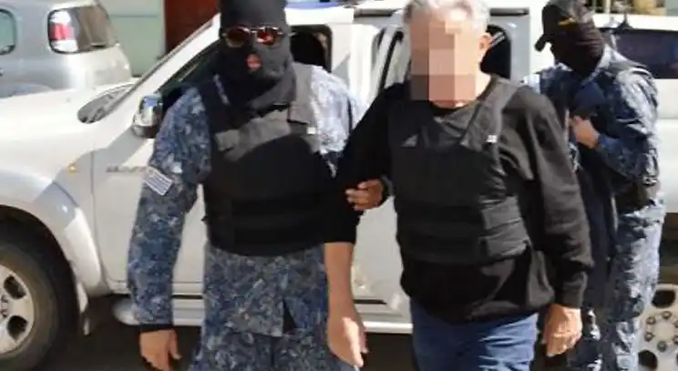 Quiso cruzar de Gualeguaychú a Uruguay con 6 kilos de cocaína