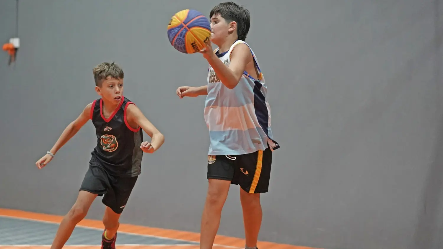 La Copa Ecos Diarios de básquet 3x3 llegó a su fin con la categoría U13