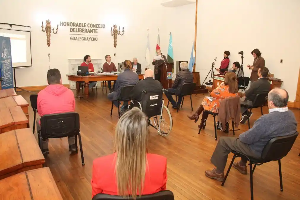 El acto tuvo lugar en el Concejo Deliberante 