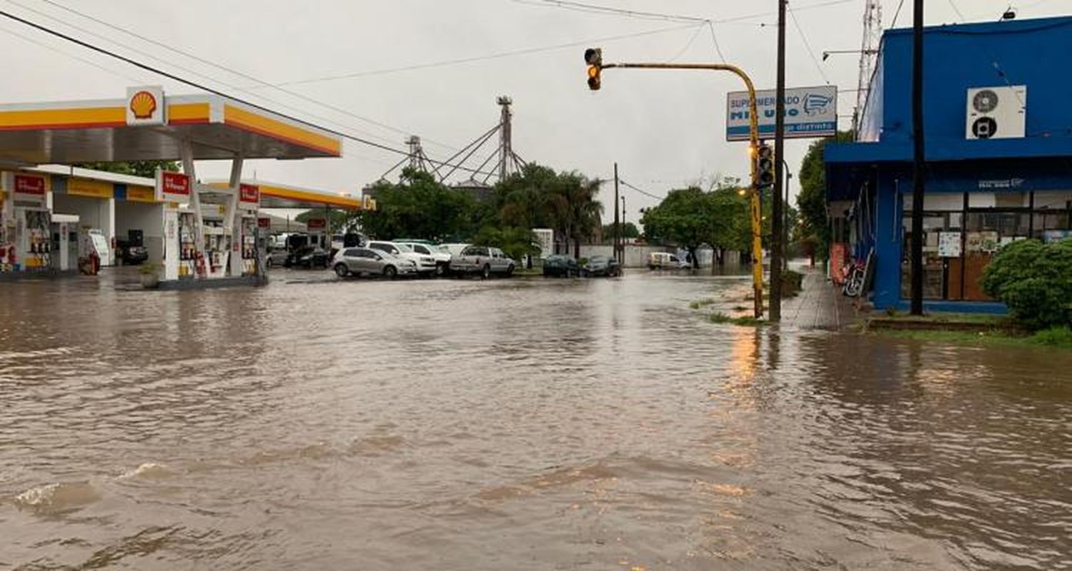 Temporal de lluvia: Extienden alerta meteorológica