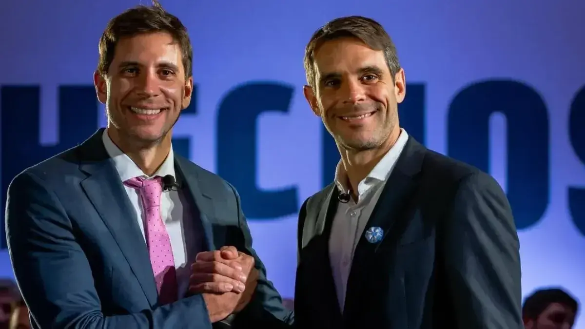 Los hermanos Passaglia lanzan su candidatura presidencial a 2027: "La opción al fracaso de Milei no es el kirchnerismo"