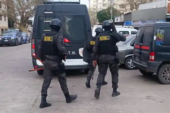 Seguridad: 124 allanamientos en cinco días por diversos delitos en Rosario