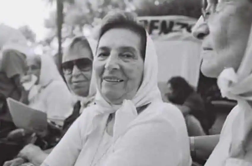 Murió Marta Hernández Larguía, madre de la Plaza 25 de Mayo