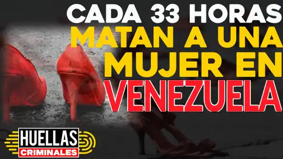 Cada 33 horas matan a una mujer en Venezuela