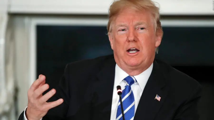 Trump pidió reforzar la seguridad en las escuelas