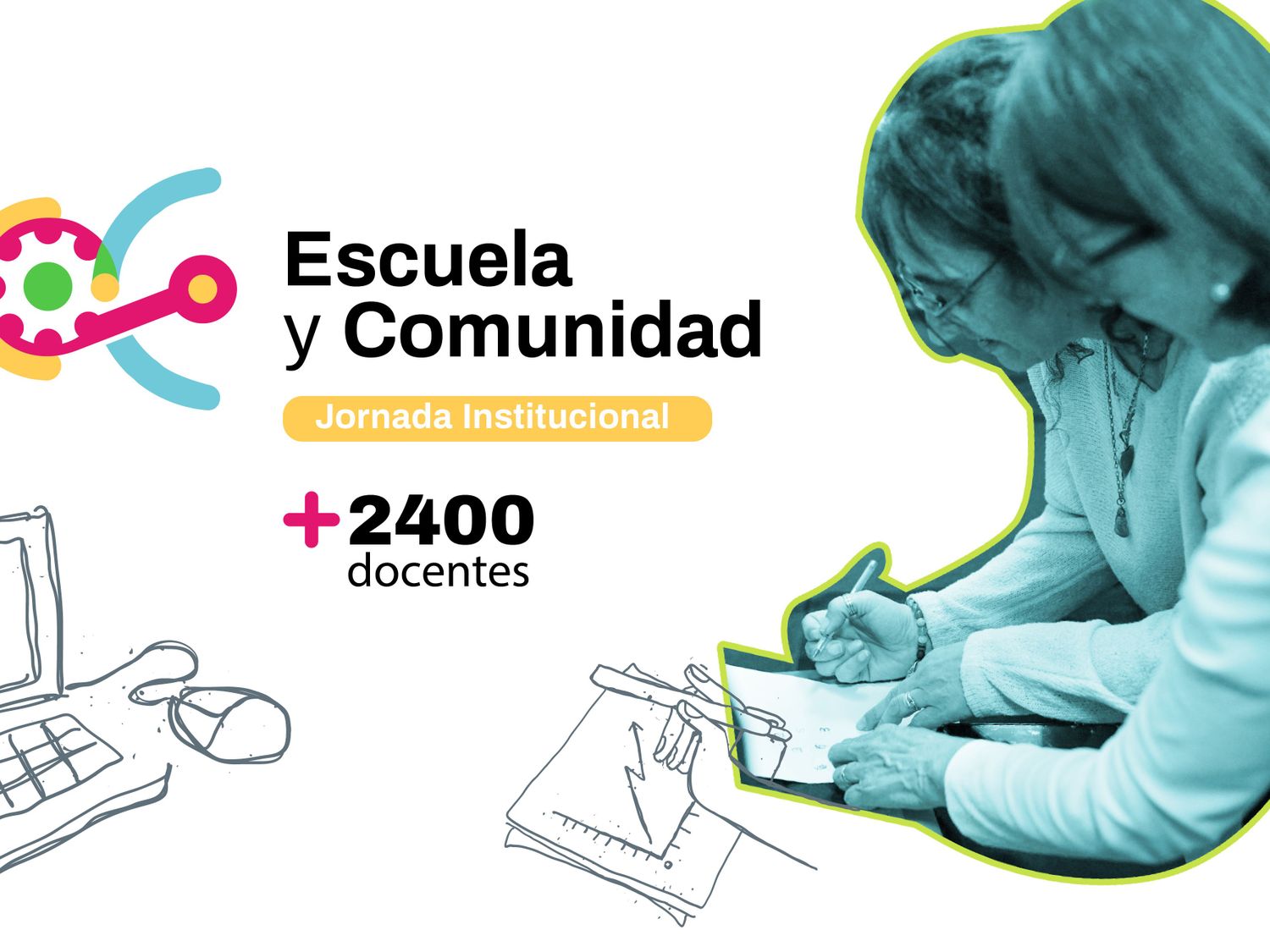 Más de 2.400 docentes se suman a una jornada para transformar la escuela secundaria