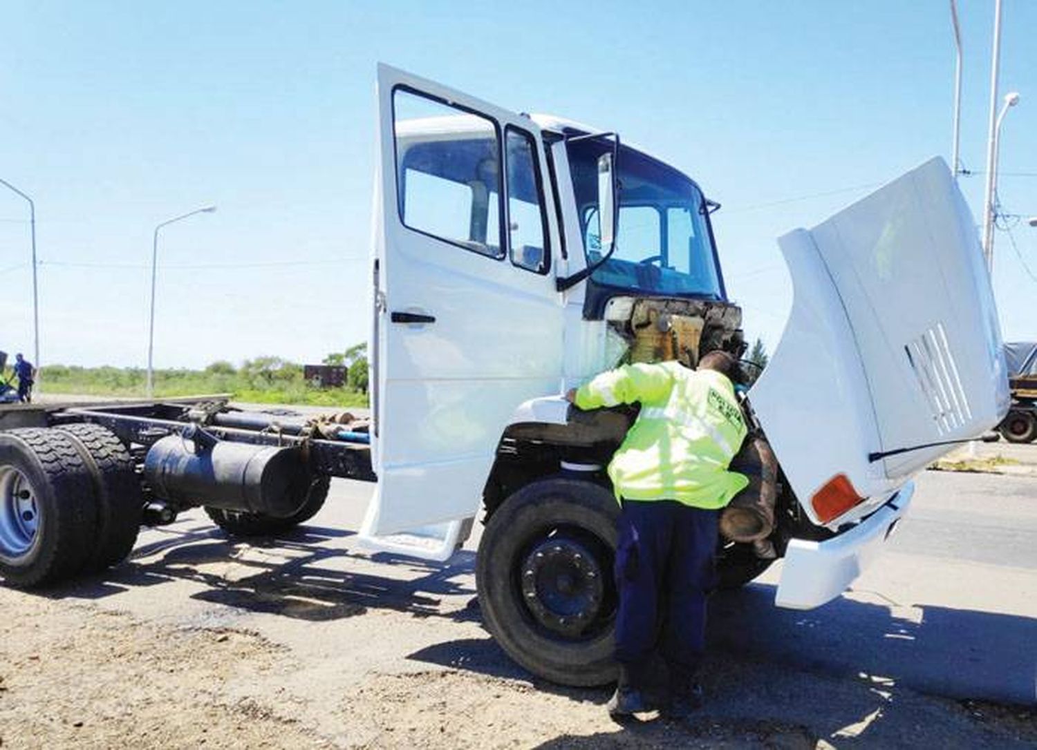 Dos vehículos adulterados  fueron secuestrados