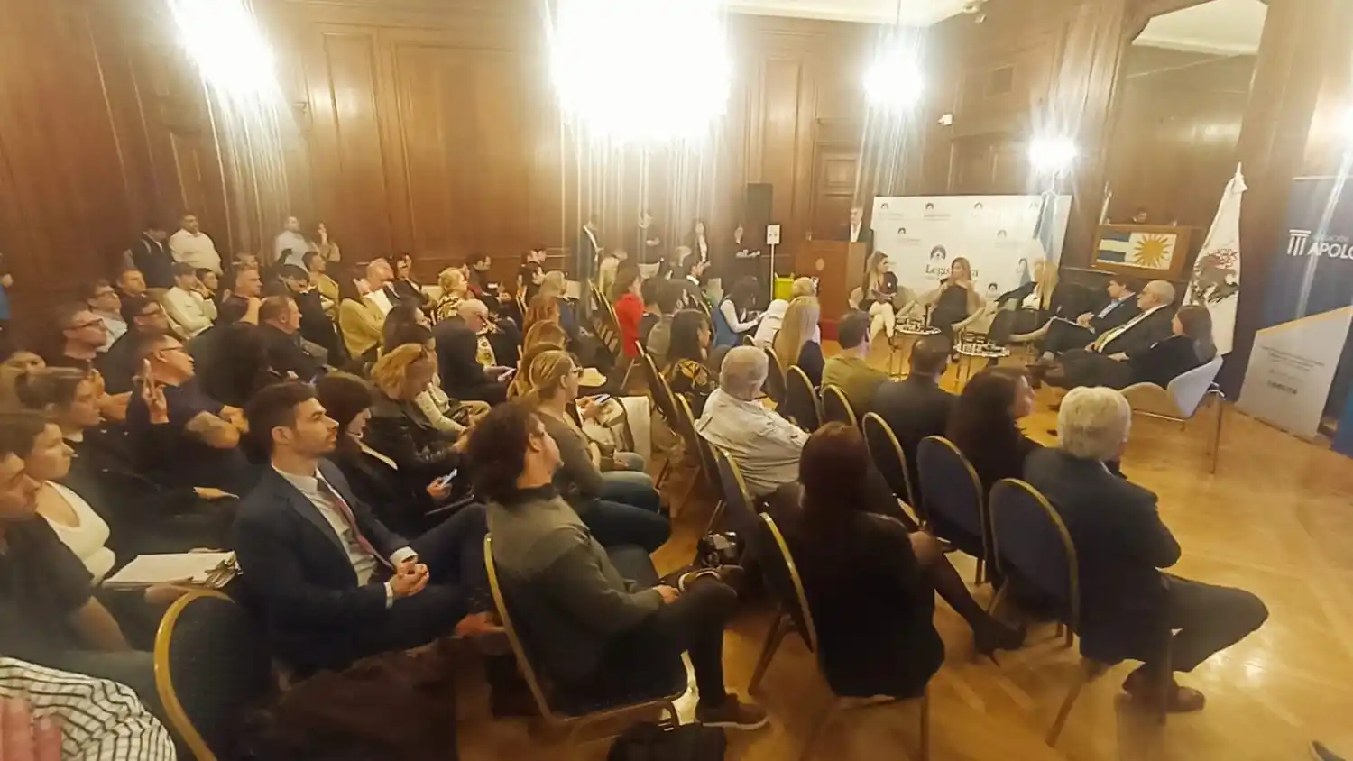 Legislatura Falsas denuncias