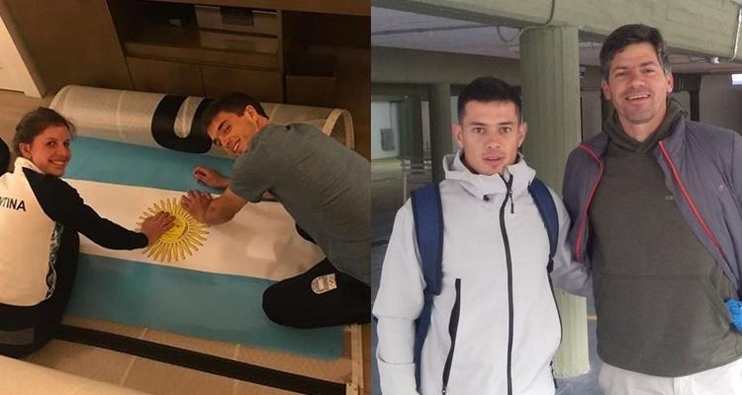 Lima 2019: Eugenia Bosco y Martín Alsogaray empiezan a navegar en Paracas