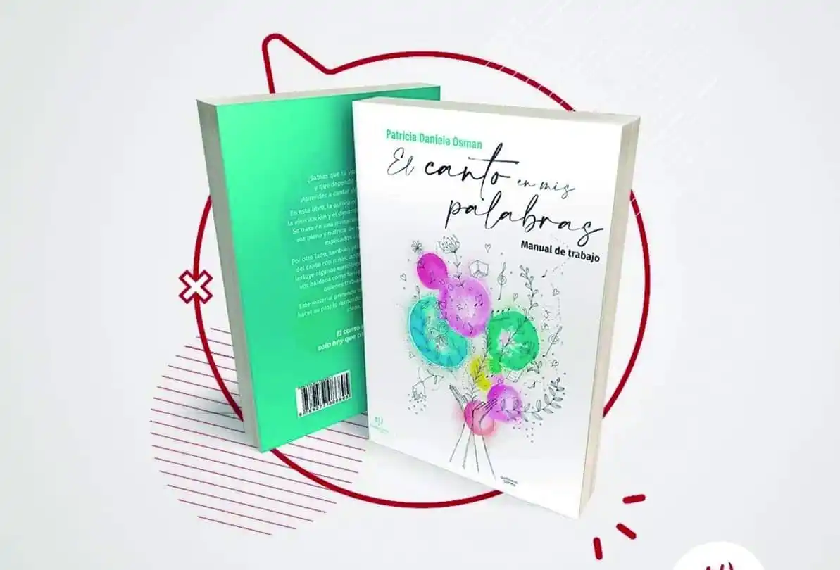 Patricia Osman presentará su primer libro referido a la música