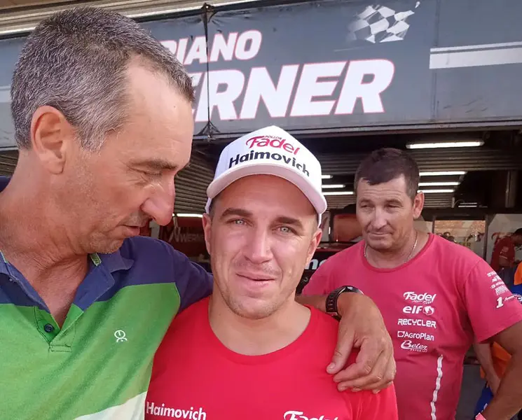 Definición del Turismo Carretera y fue Manu Urcera el más veloz en San Juan