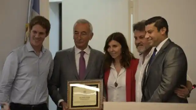 Declararon ciudadano distinguido el médico Mario Tourn
