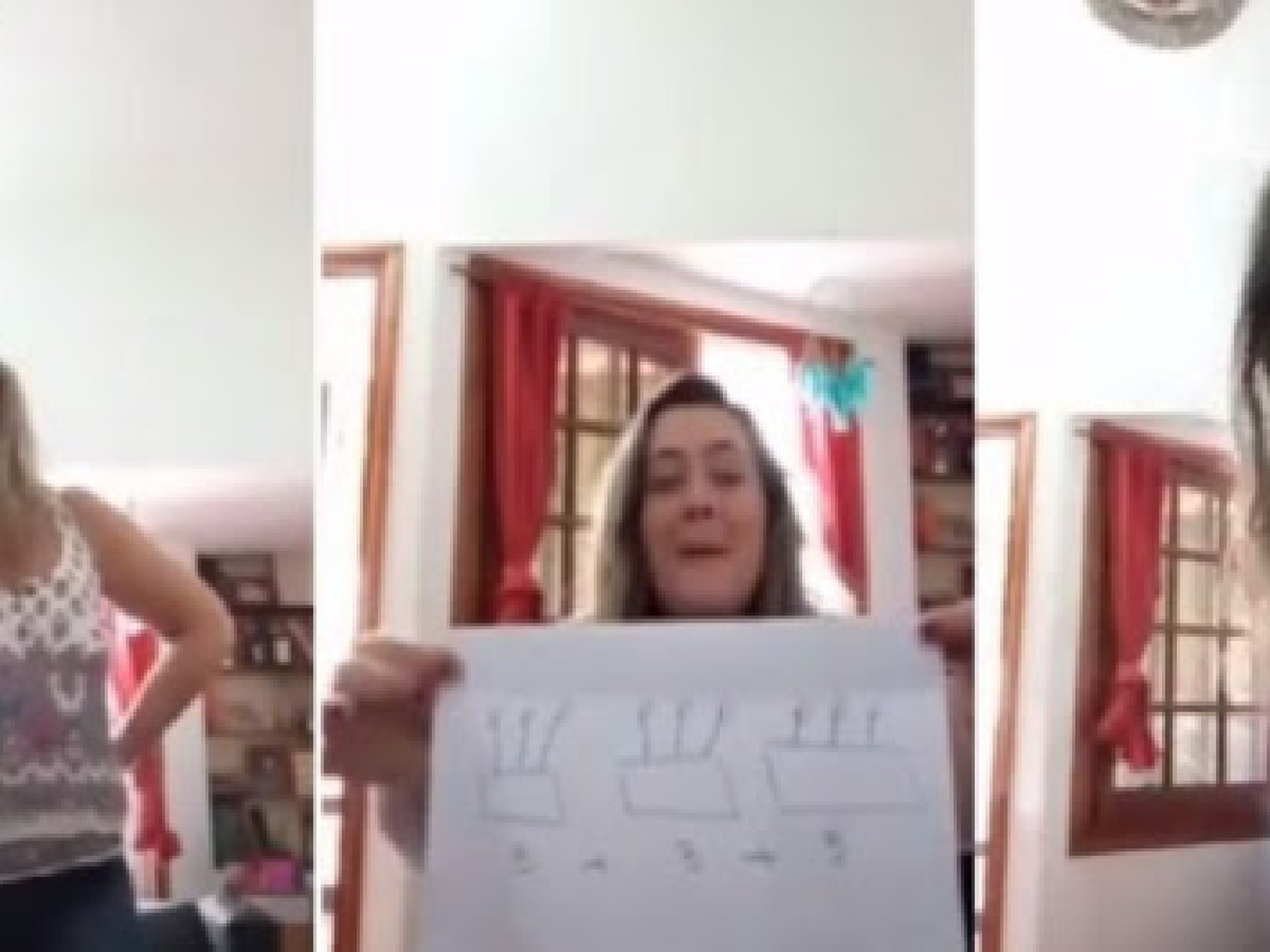 "Si querés otro videito, pedile a tu marido que le mandé varios", la insólita respuesta de una maestra