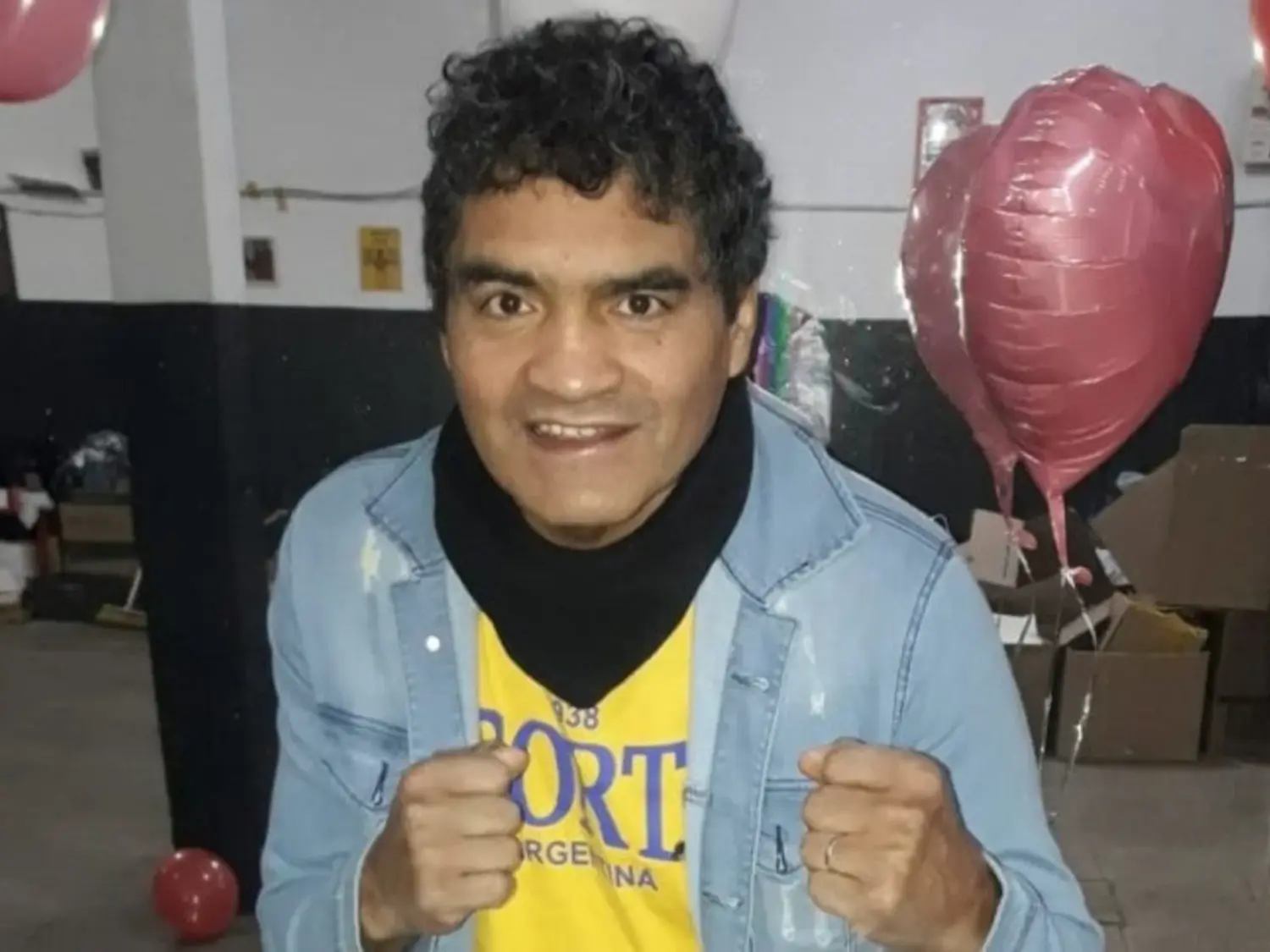 Castro fue campeón mundial de la categoría mediano.