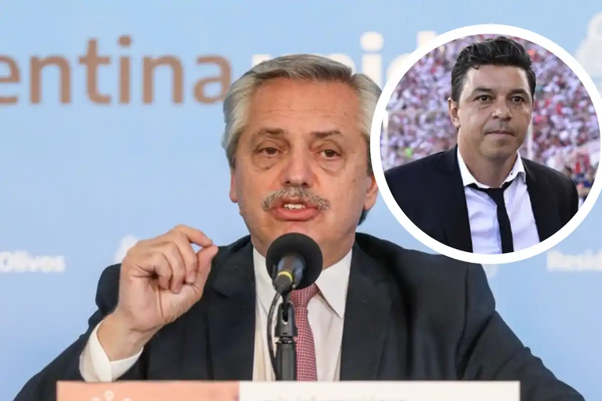 Alberto Fernandez reveló que habló con Gallardo para definir la vuelta del fútbol