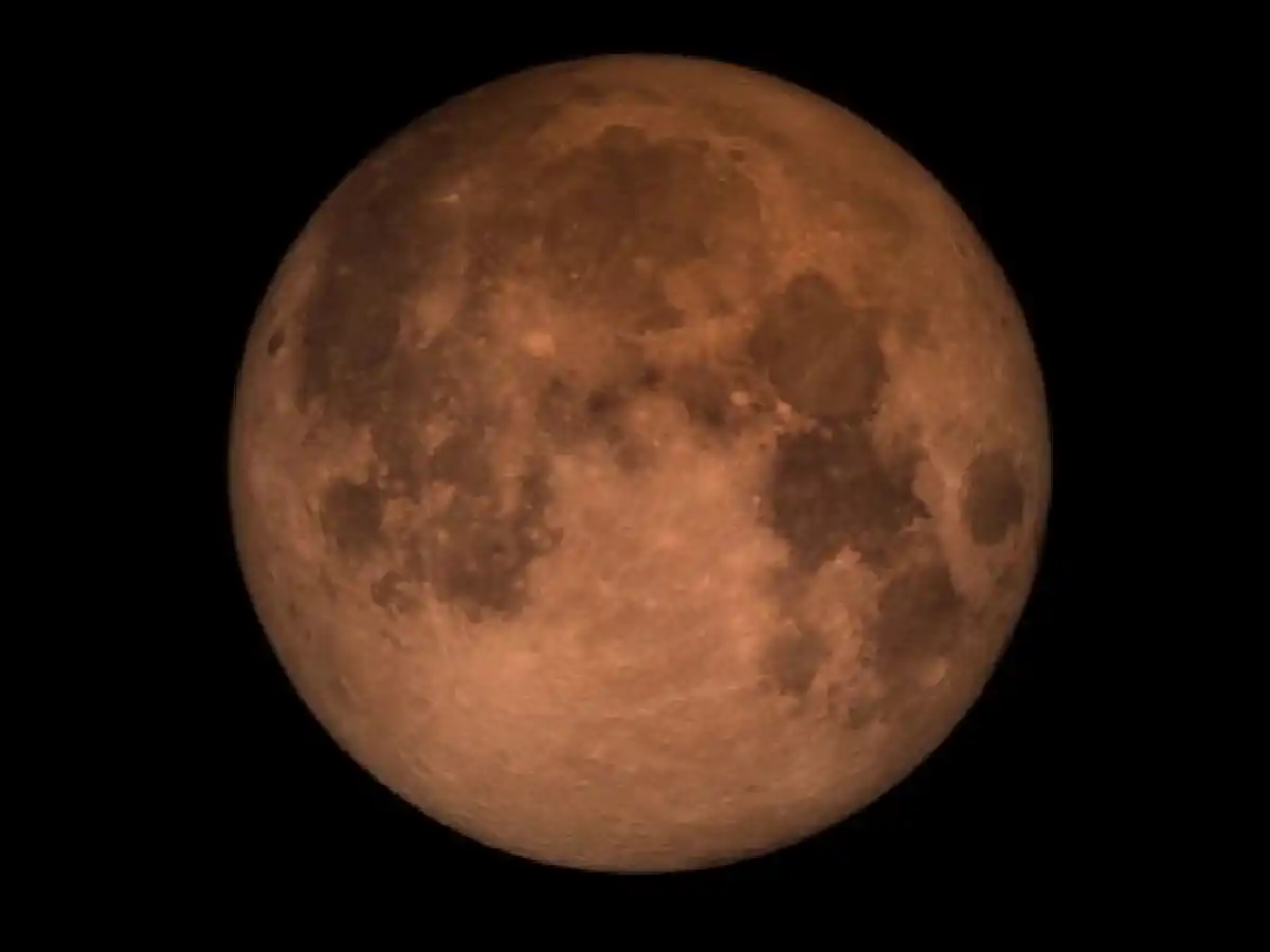 Cómo será la superluna azul de sangre del 31 de enero